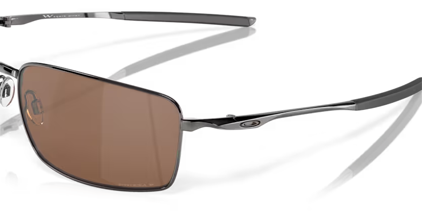 Top right view of oakley squarewire #color_ tungsten