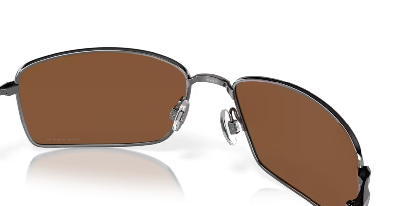 Right view of oakley squarewire #color_ tungsten