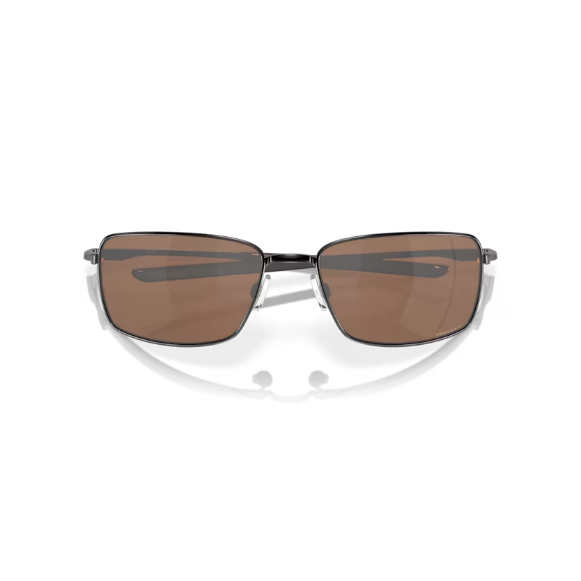 Folded view of oakley squarewire #color_ tungsten