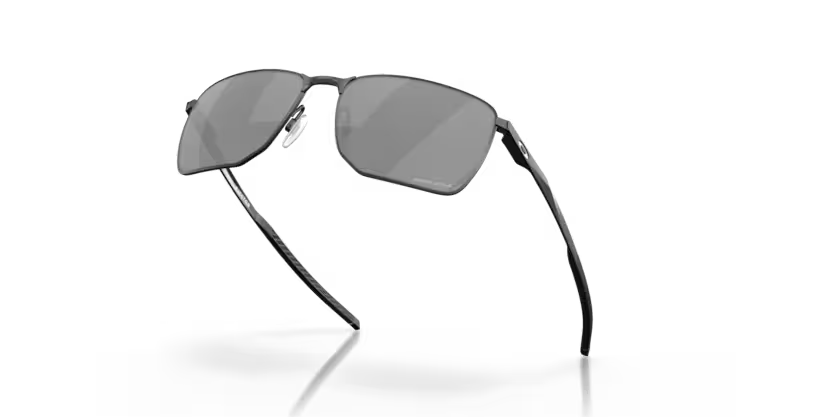 Top left view of oakley ejector #color_ carbon