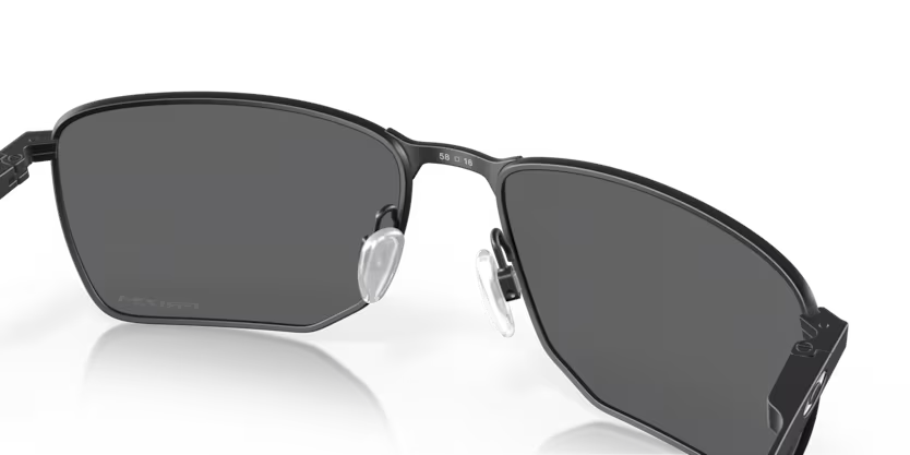 Top right view of oakley ejector #color_ carbon