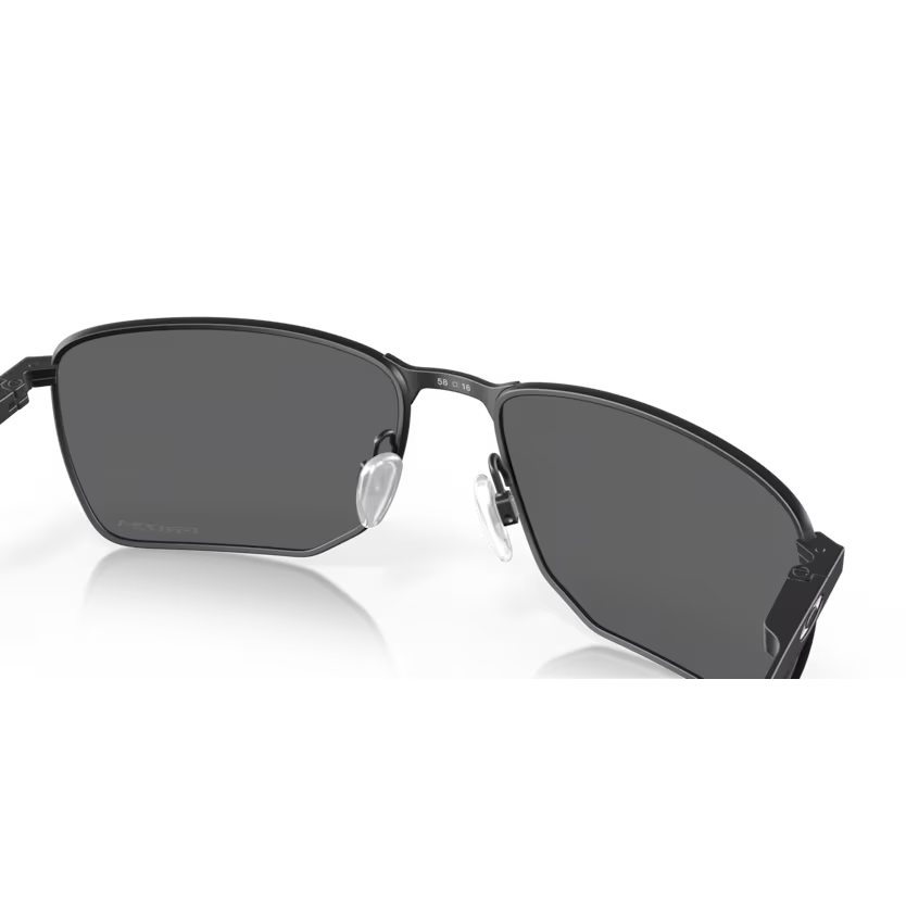 Top right view of oakley ejector #color_ carbon