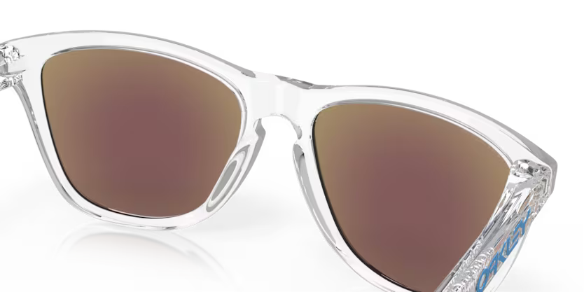 Right view of oakley frogskins #color_ crystal clear