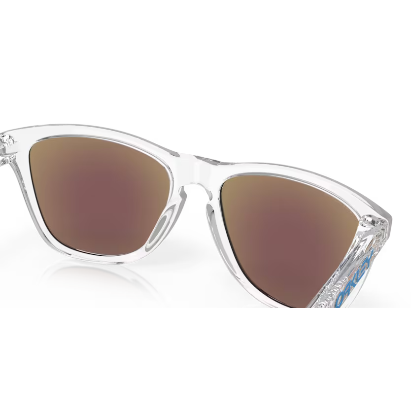 Right view of oakley frogskins #color_ crystal clear