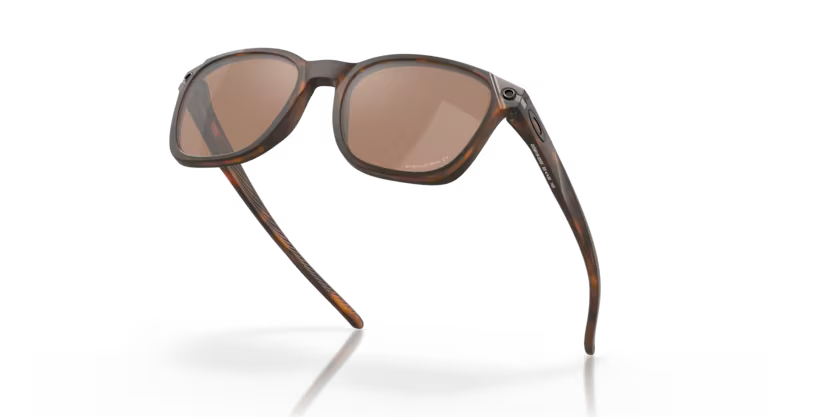 Top left view of oakley objector #color_ matte brown torqoise