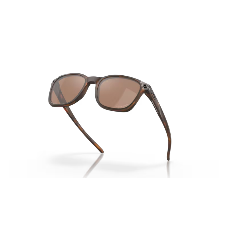 Top left view of oakley objector #color_ matte brown torqoise