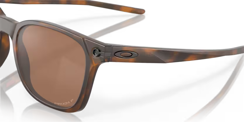 Right view of oakley objector #color_ matte brown torqoise
