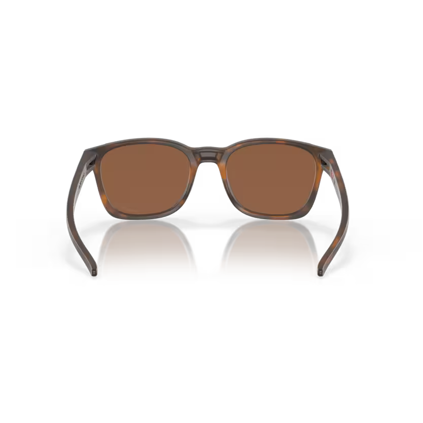 Back view of oakley objector #color_ matte brown torqoise