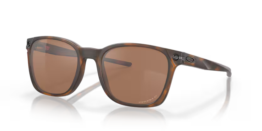 Side view of oakley objector #color_ matte brown torqoise