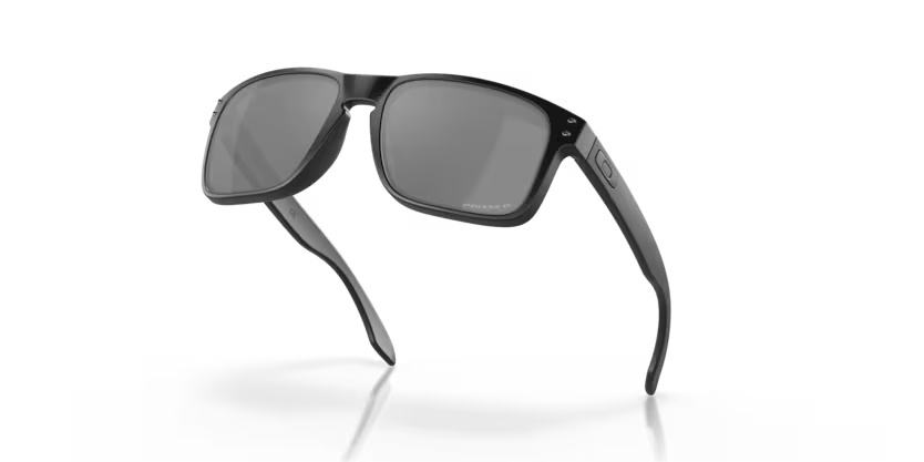 Top left view of oakley holbrook #color_ matte black