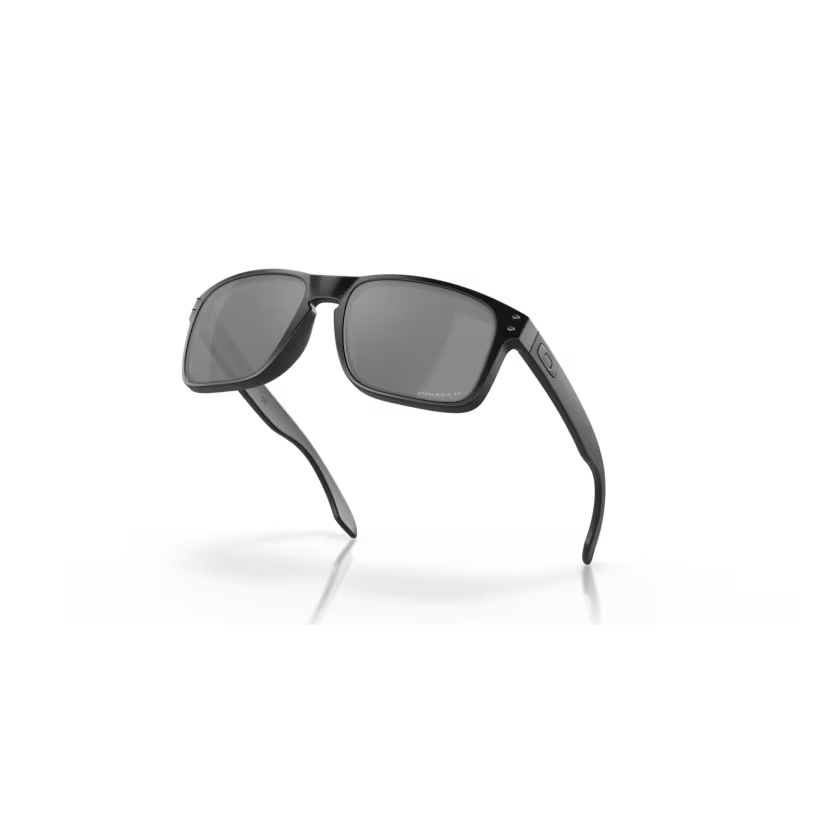 Top left view of oakley holbrook #color_ matte black