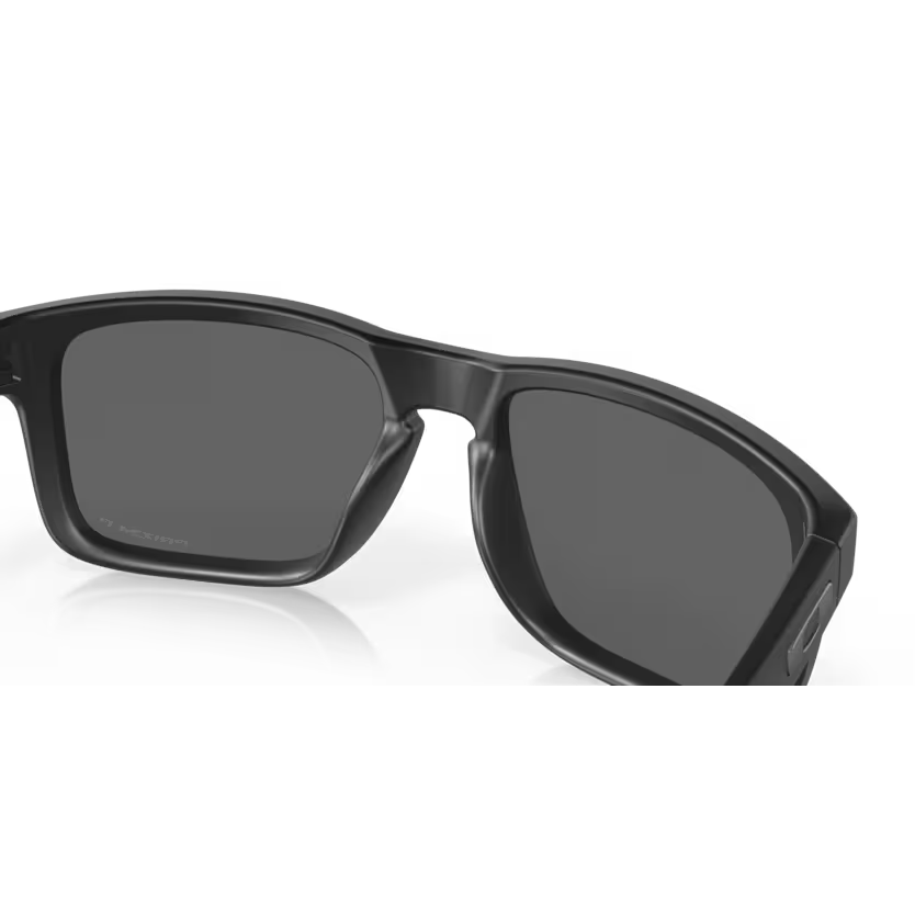 Top right view of oakley holbrook #color_ matte black