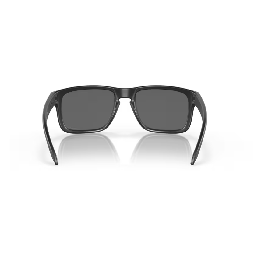 Back view of oakley holbrook #color_ matte black