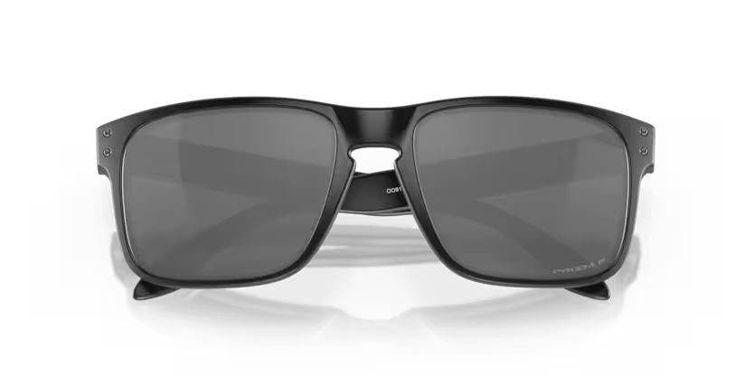 Folded view of oakley holbrook #color_ matte black