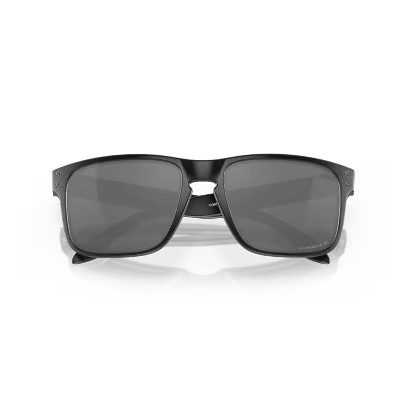 Folded view of oakley holbrook #color_ matte black