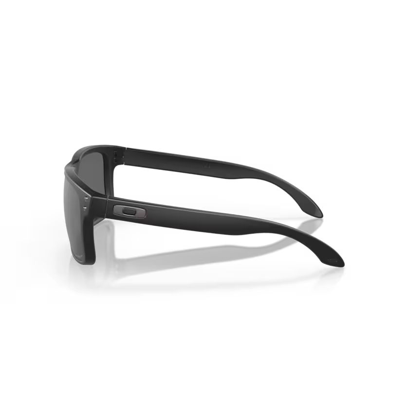 Left view of oakley holbrook #color_ matte black