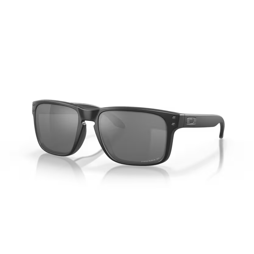 Side view of oakley holbrook #color_ matte black