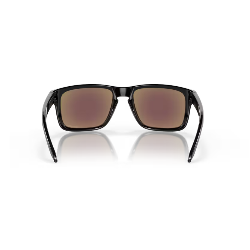 Back view of oakley holbrook #color_ polished black