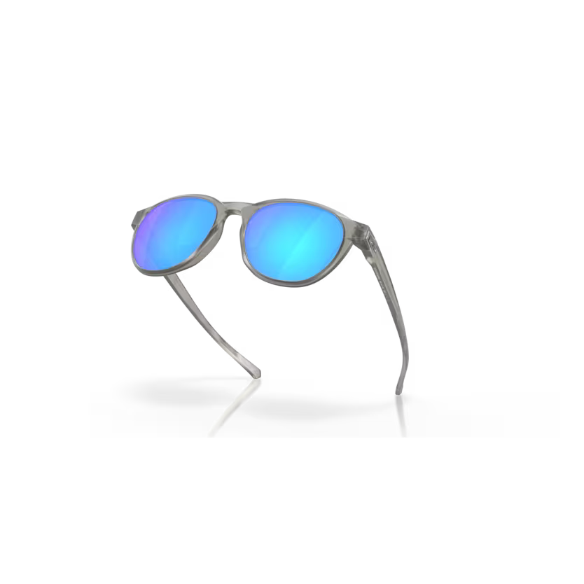Side view of oakley reedmance #color_ matte grey ink