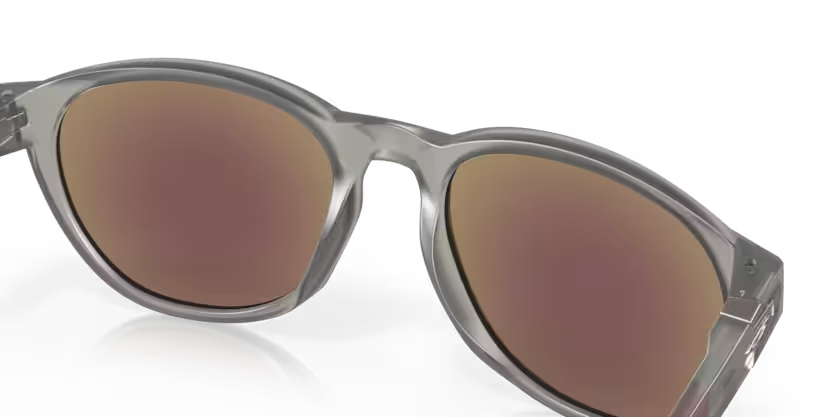 Right view of oakley reedmance #color_ matte grey ink