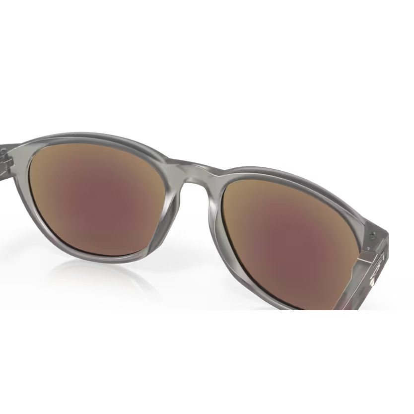 Right view of oakley reedmance #color_ matte grey ink