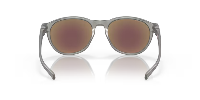 Back view of oakley reedmance #color_ matte grey ink