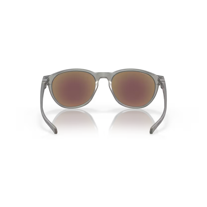 Back view of oakley reedmance #color_ matte grey ink