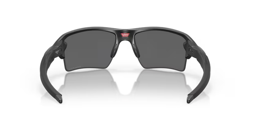 Back view of oakley flake #color_ Matte Black/Prizm Black