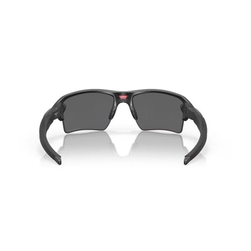Back view of oakley flake #color_ Matte Black/Prizm Black