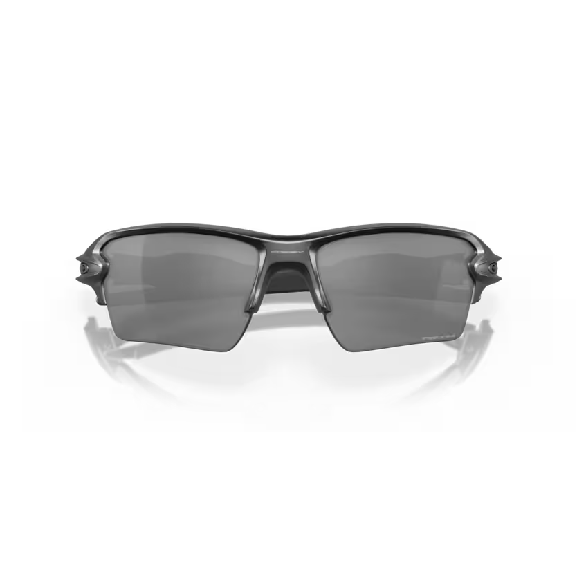 Folded view of oakley flake #color_ Matte Black/Prizm Black