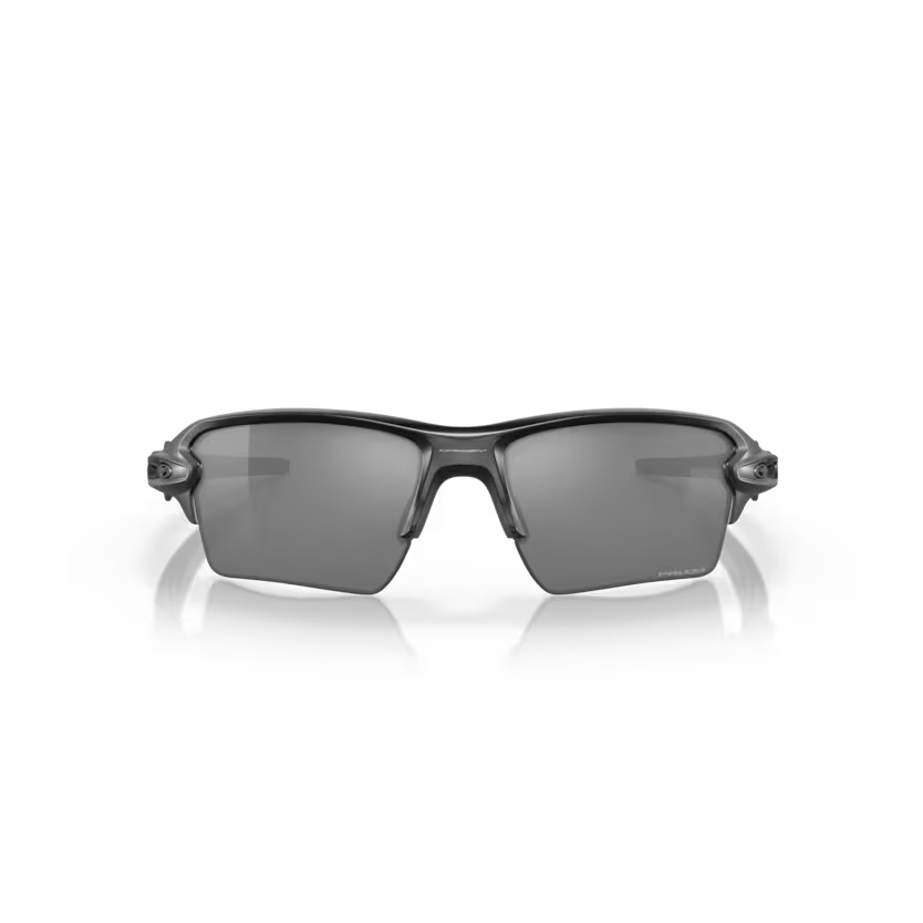 Front view of oakley flake #color_ Matte Black/Prizm Black