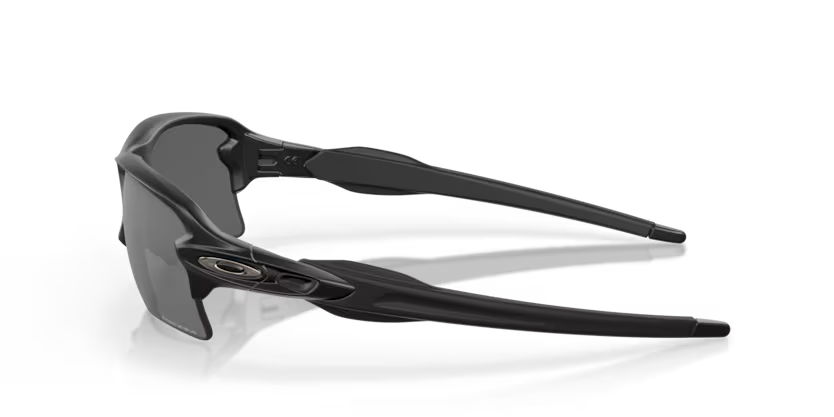 Side view of oakley flake #color_ Matte Black/Prizm Black
