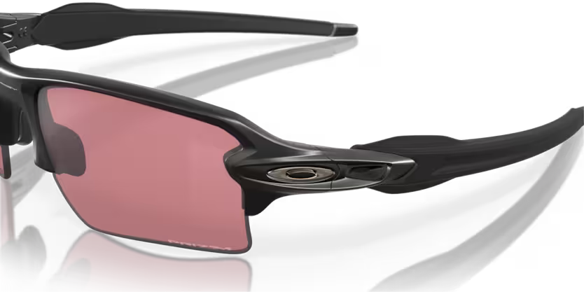 Right view of oakley flake #color_ Matte Black/Prizm Dark Golf