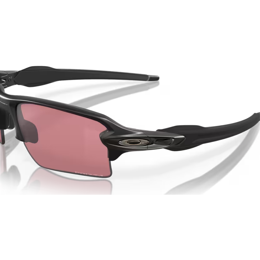 Right view of oakley flake #color_ Matte Black/Prizm Dark Golf