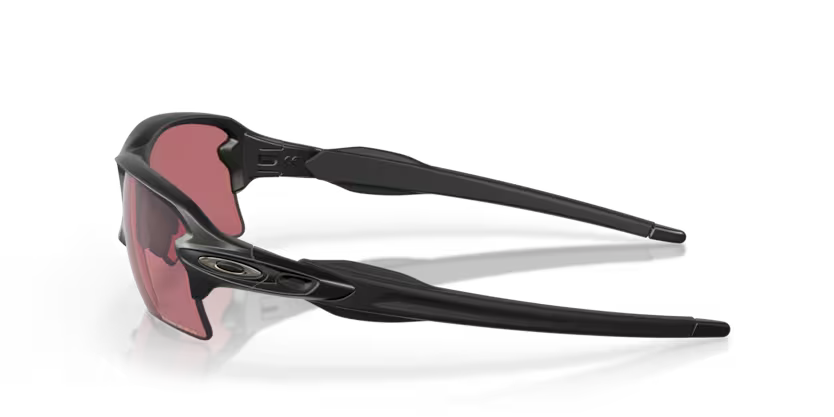 Side view of oakley flake #color_ matte black