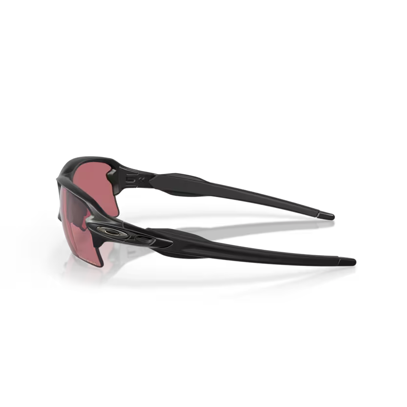 Side view of oakley flake #color_ Matte Black/Prizm Dark Golf
