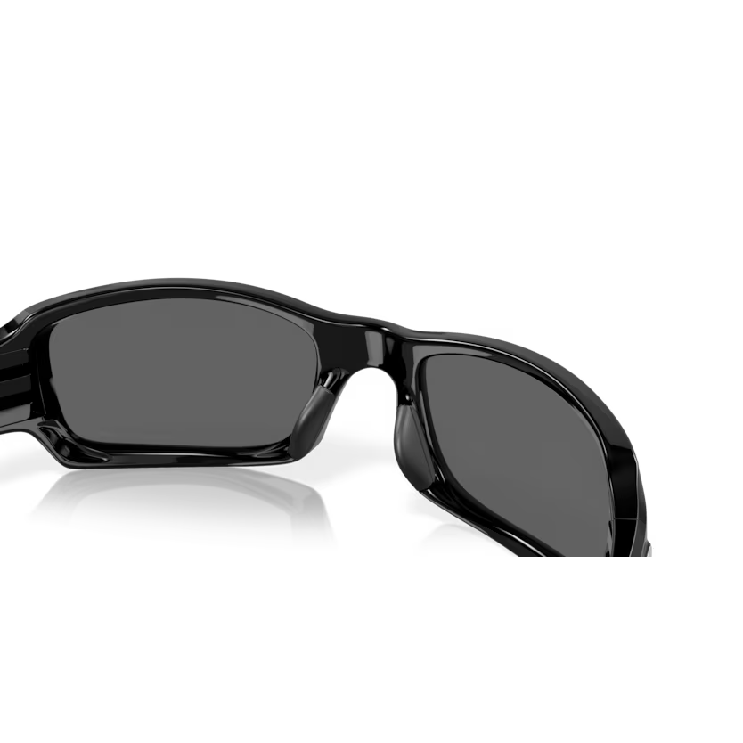 Right view of oakley five squared #color_polished black