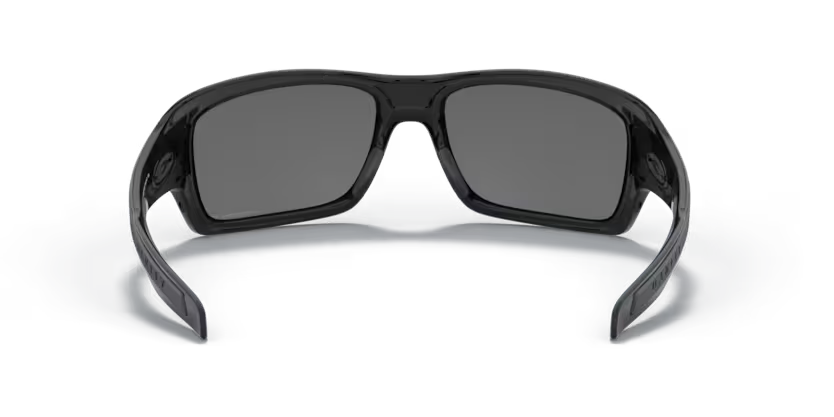 Back view of oakley turbine #color_polished black