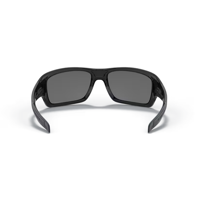 Back view of oakley turbine #color_polished black
