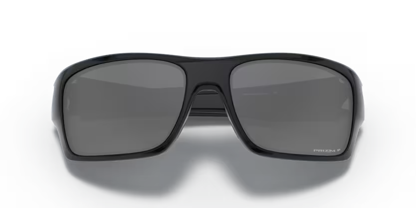 Folded view of oakley turbine #color_polished black