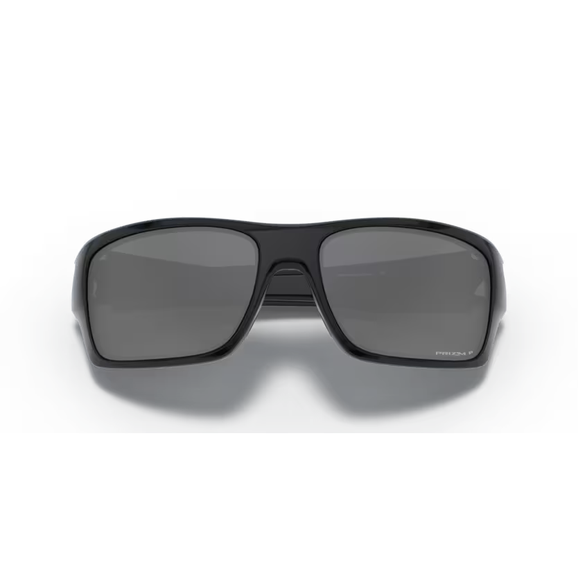 Folded view of oakley turbine #color_polished black