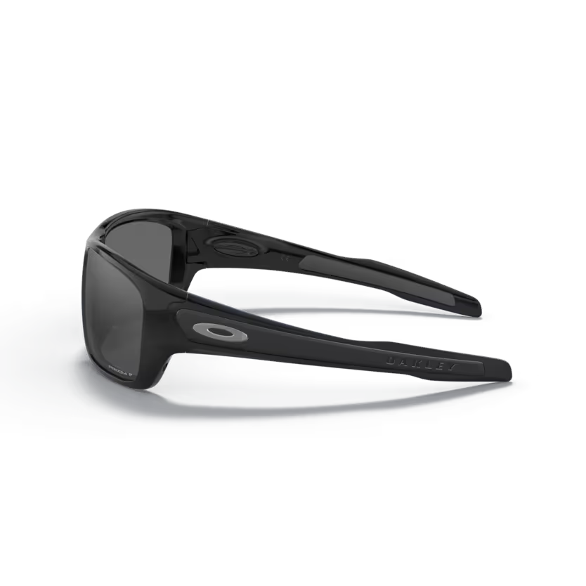 Side view of oakley turbine #color_polished black