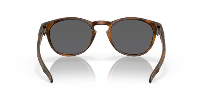 Back view of oakley latch #color_ matte brown