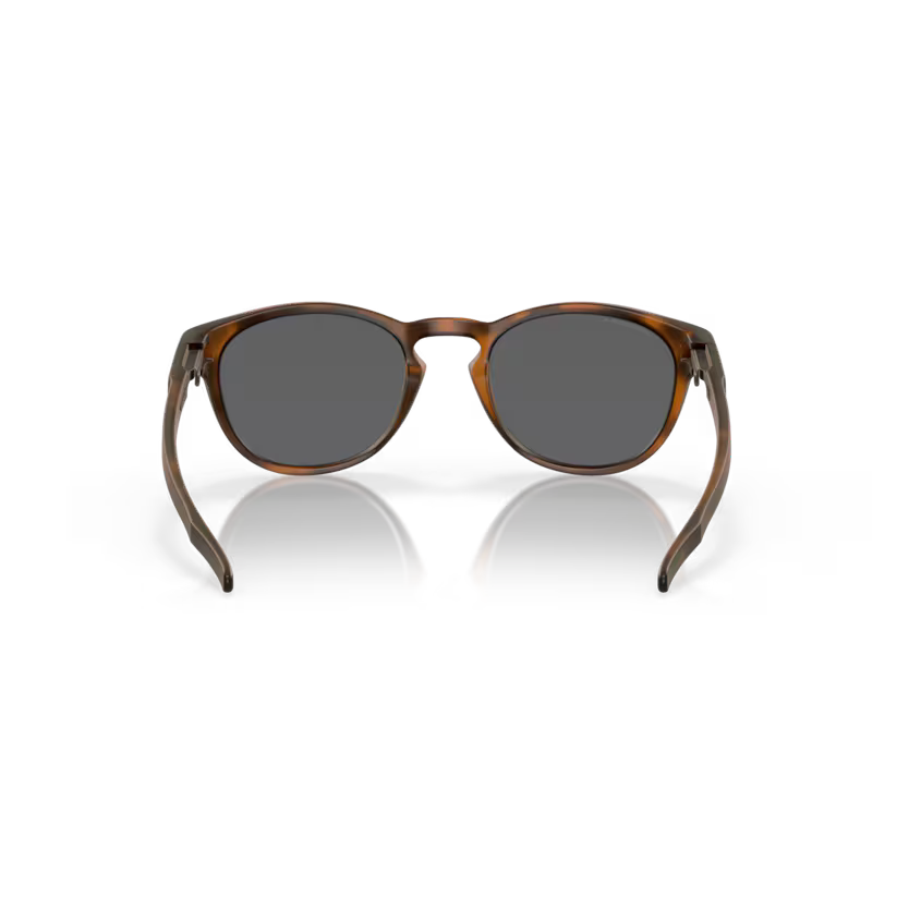 Back view of oakley latch #color_ matte brown