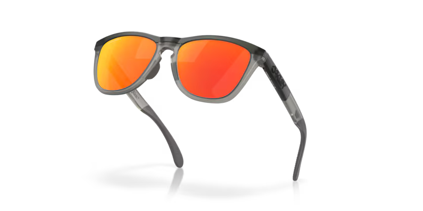 Top left view of oakley frogskins range #color_ blue steel