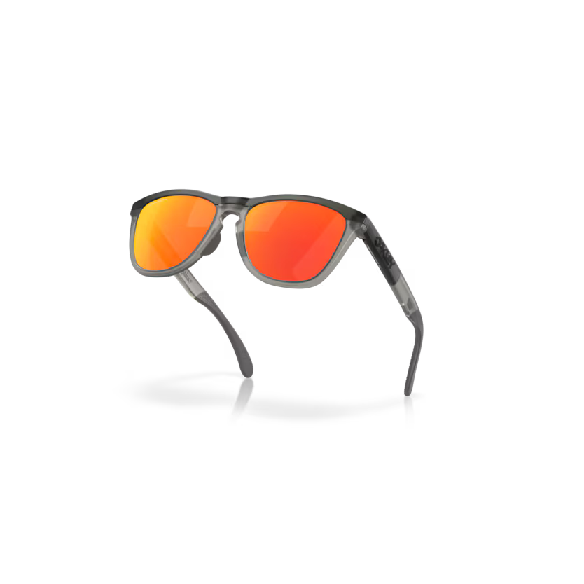 Top left view of oakley frogskins range #color_ blue steel