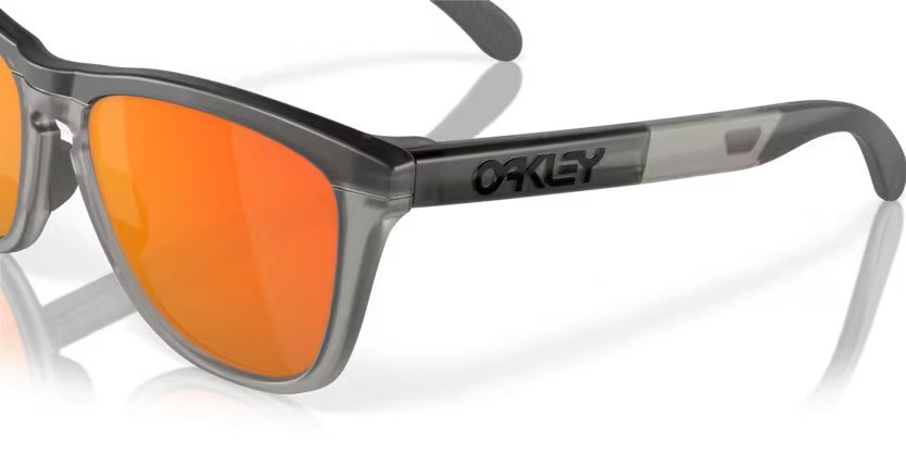 Right view of oakley frogskins range #color_ blue steel