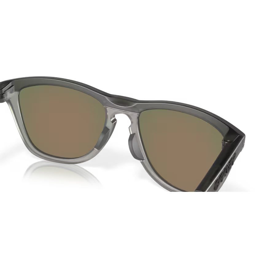Top right view of oakley frogskins range #color_ blue steel