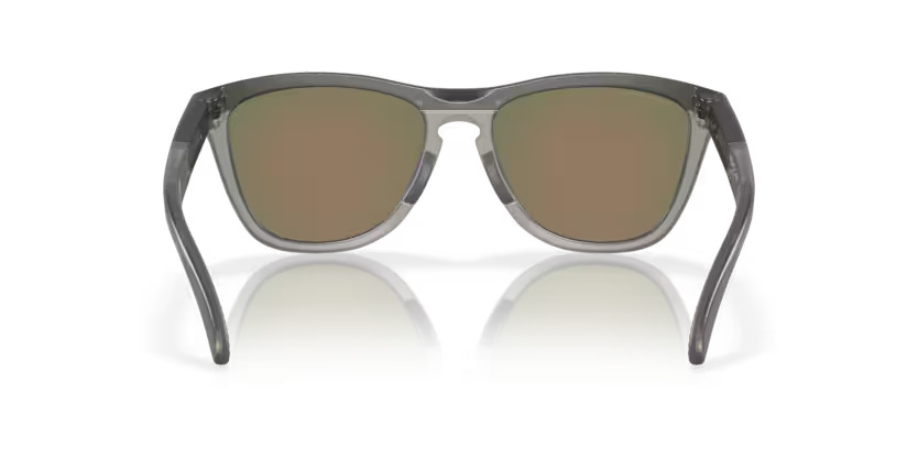 Back view of oakley thurso #color_ blue steel