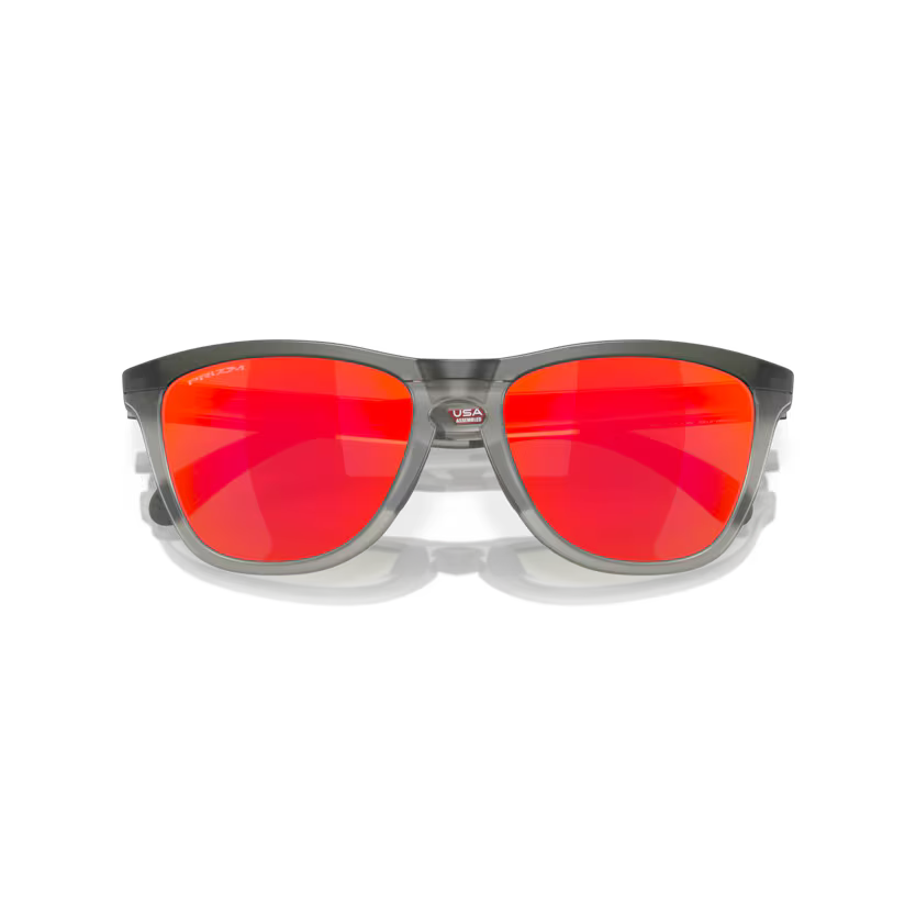 Folded view of oakley frogskins range #color_ blue steel